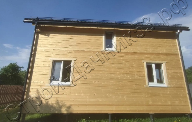 4 Каркасный дом Д-93, 8x6м, 100.4 М², Московская область, Чеховский район, деревня Городище (7)